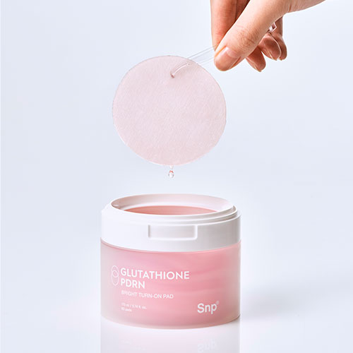 Snp Glutathione PDRN Bright Turn-On Pad 170ml (60 pads)