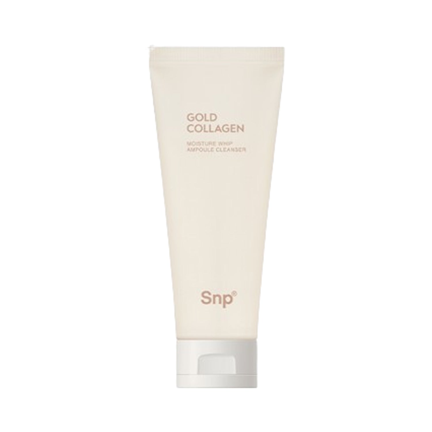 Snp Gold Collagen Moisture Whip Ampoule Cleanser 150ml