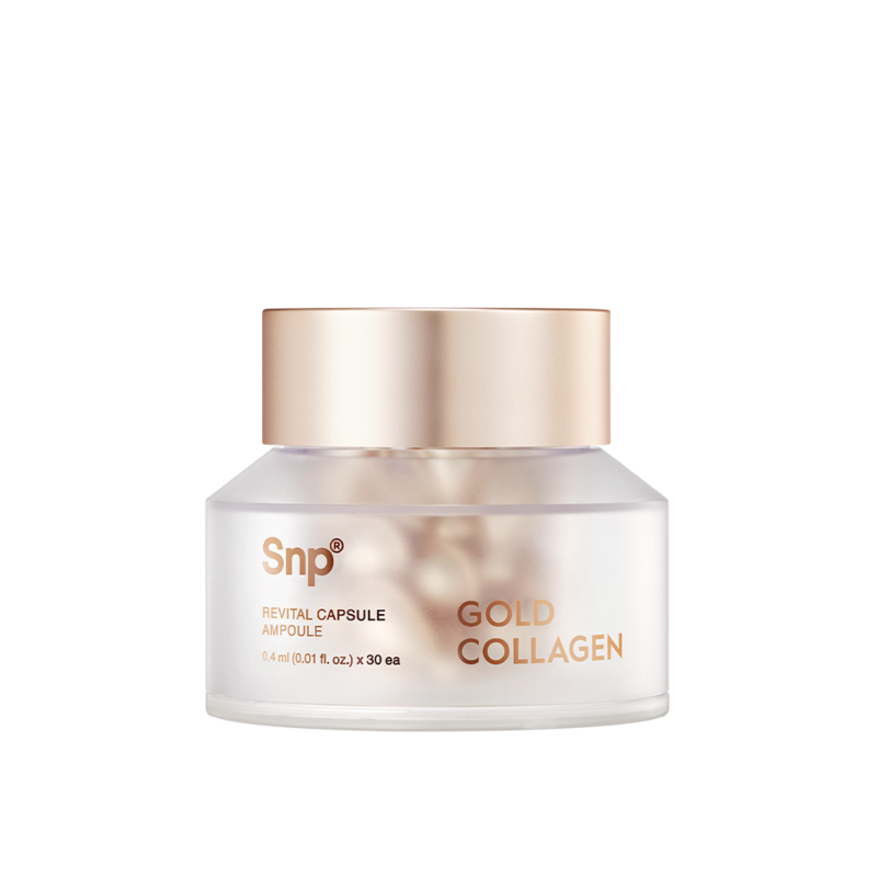 SNP Gold Collagen Revital Capsule Ampoule 0.4 ml x 30ea