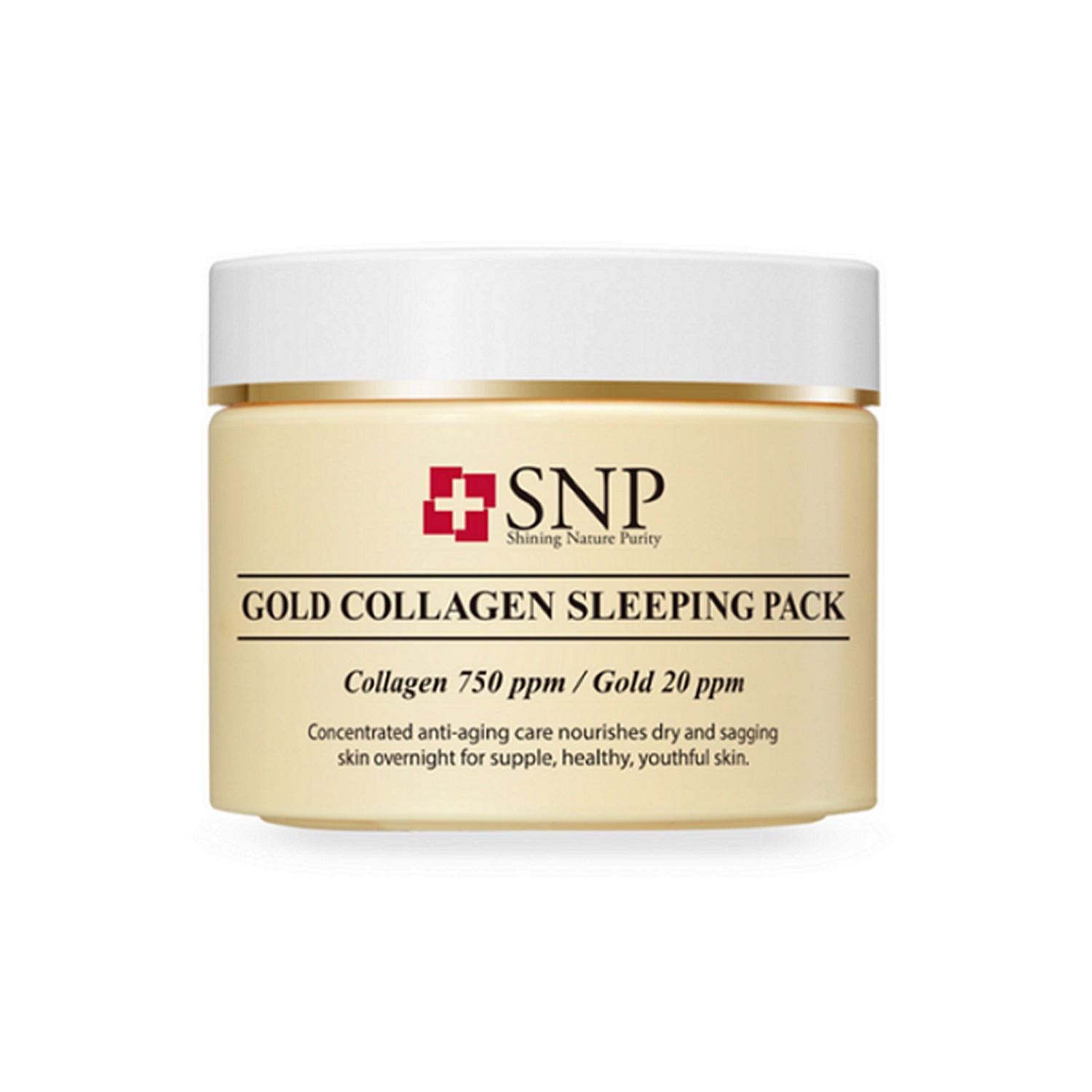 Snp Gold Collagen Sleeping Pack 100g