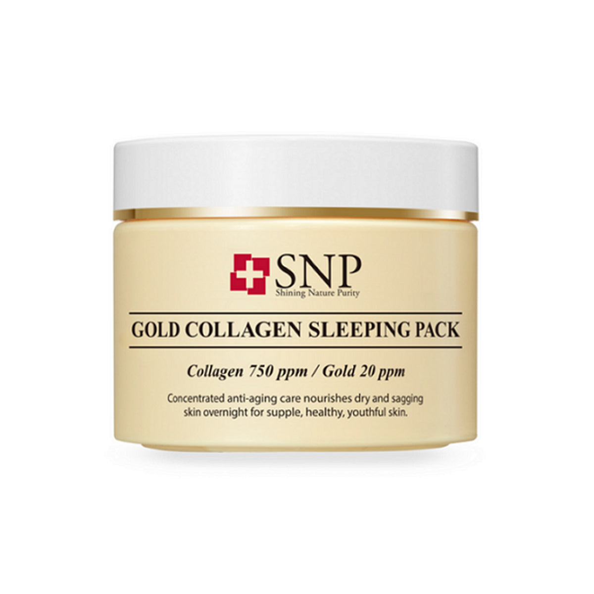 Snp Gold Collagen Sleeping Pack 100g