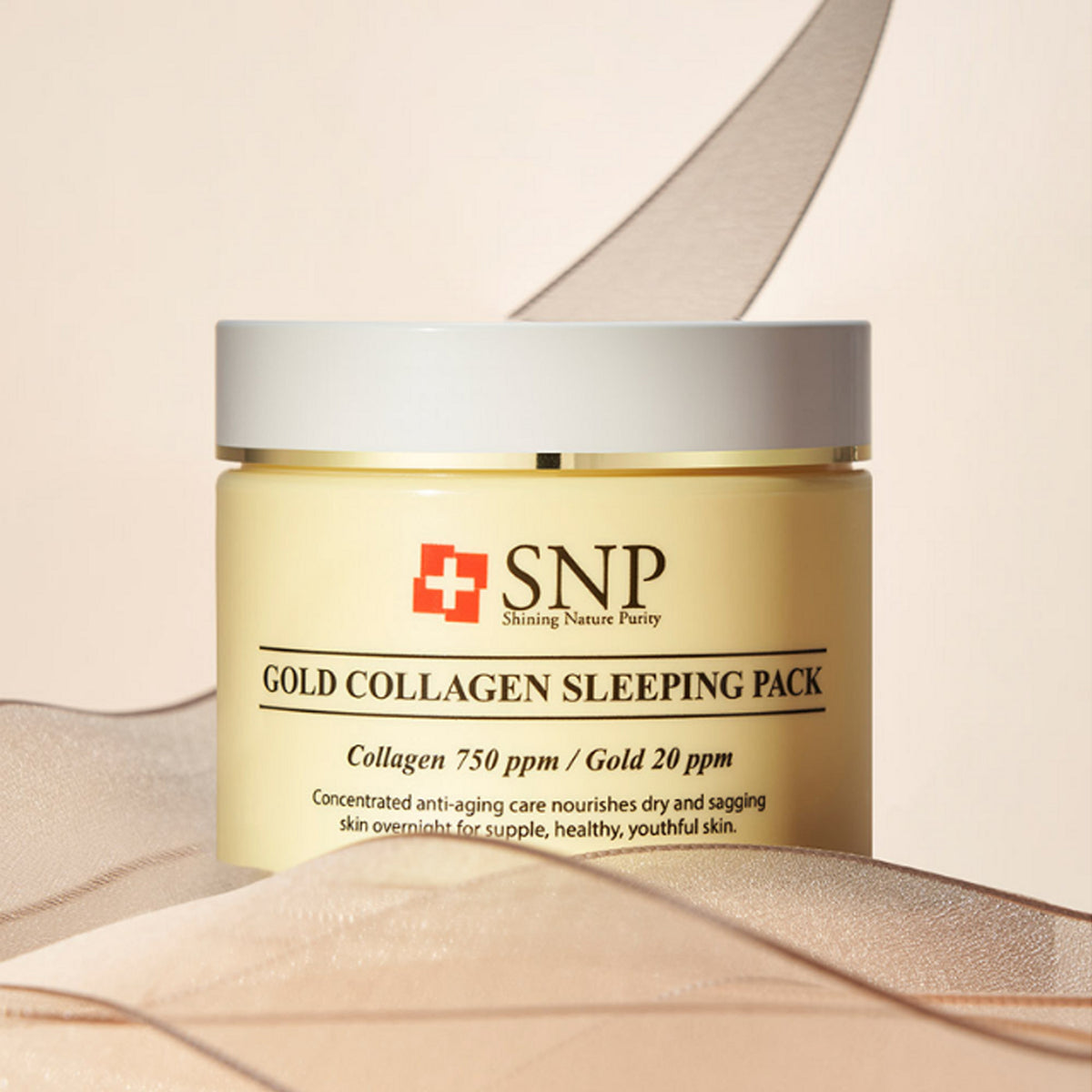 Snp Gold Collagen Sleeping Pack 100g