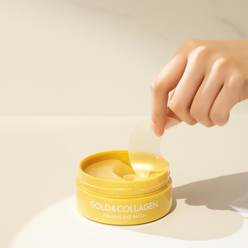 SNP Gold & Collagen Reflejing Eye Patch 60p
