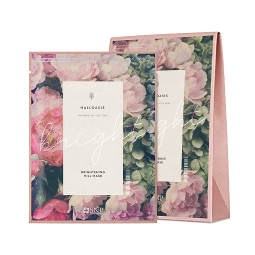 Snp Halloasis Brightening Hill Mask 25ml x 10ea