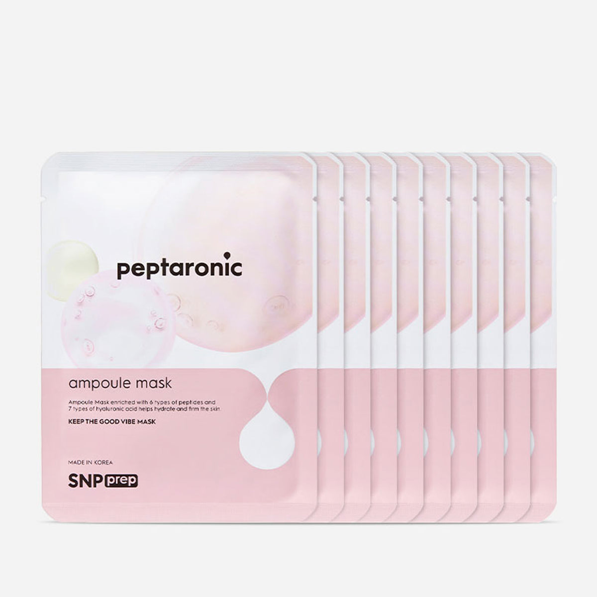Snp Prep Peptaronic Ampoule Mask 25ml*10ea