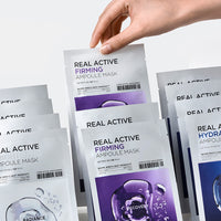 Snp Real Active Firming Ampoule Mask Sheet 10ea