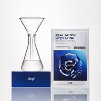 Snp Real Active Hydrating Ampoule Mask Sheet 10ea
