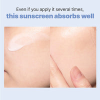 Snp UV Perfect Air Cool Sun Cream 50g