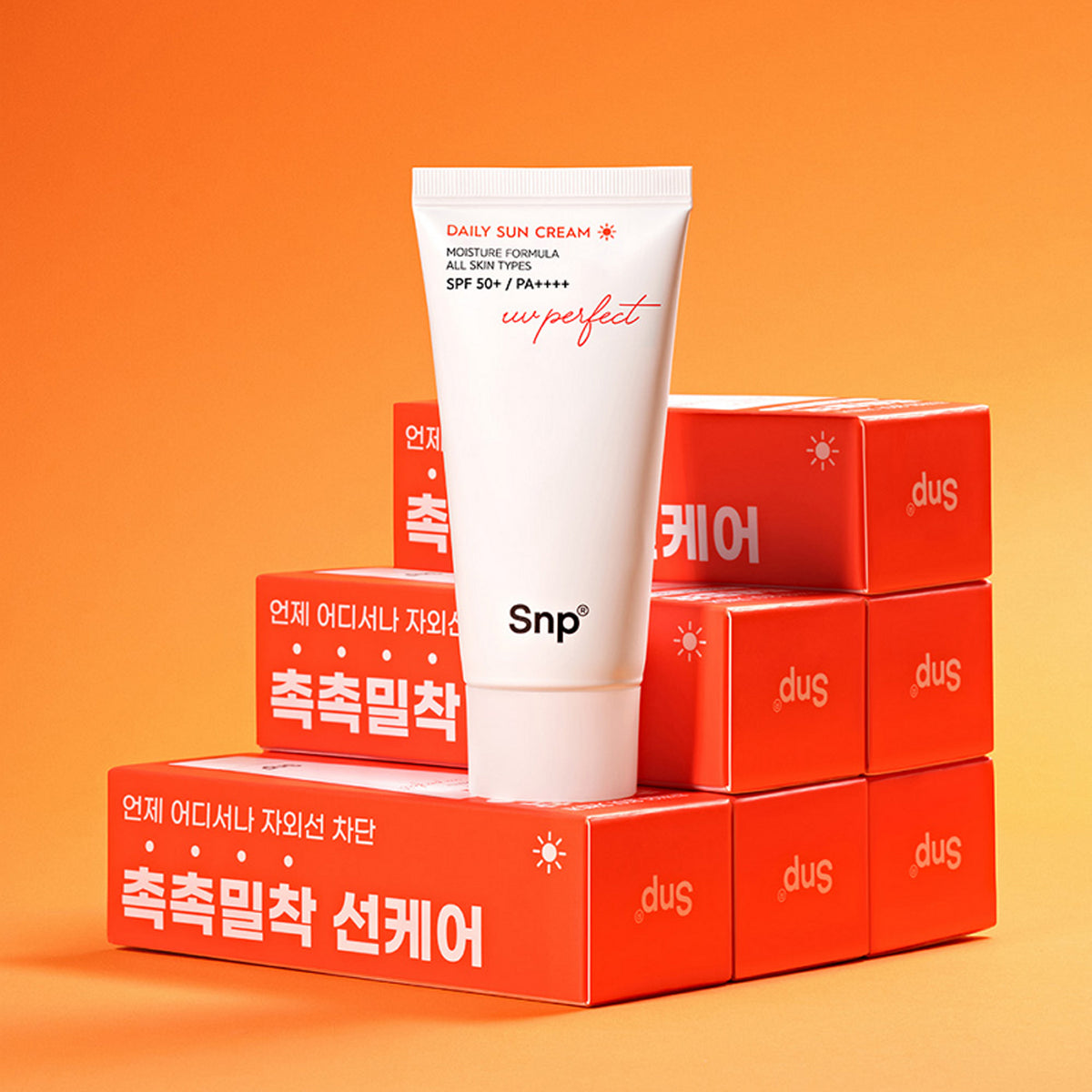 Snp UV Perfect Daily Sun Cream SPF50+ PA++++ 50ml