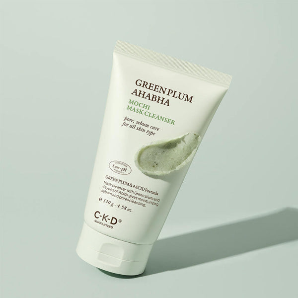 CKD Green Plum AHA BHA Sebum Zero Pack Soap 130g