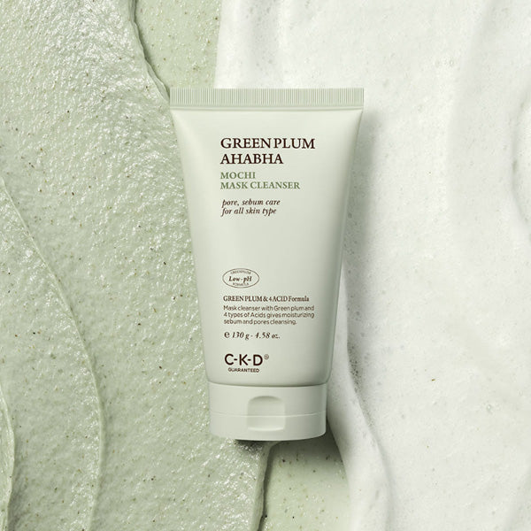 CKD Green Plum AHA BHA Sebum Zero Pack Soap 130g