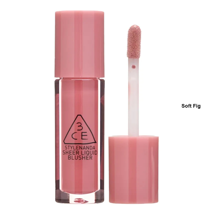 (Mhark검수) 3CE Sheer Liquid Blusher 5 Colors 3g - DODOSKIN
