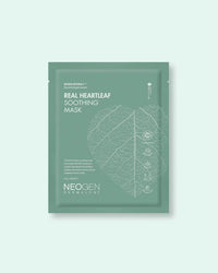NEOGEN Dermalogy Real Heartleaf Soothing Mask 5ea - DODOSKIN