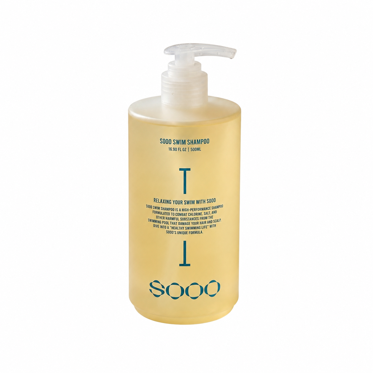 Soo Swim Protein Shampoo 500ml (Scalp Nutritional Care)