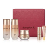 Sooryehan Bichaek Ginseng Smart 3-Piece Special Set (Toner 80ml + Emulsion 80ml + Cream 30ml)