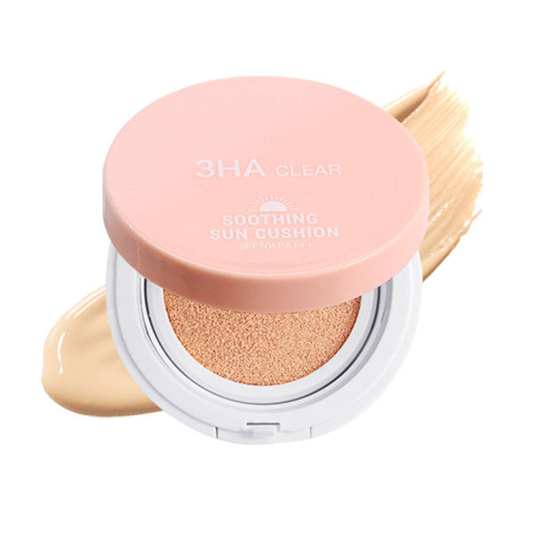 esfolio 3HA Soothing Tone-Up Sun Cushion SPF50+ PA+++ Beige 15g