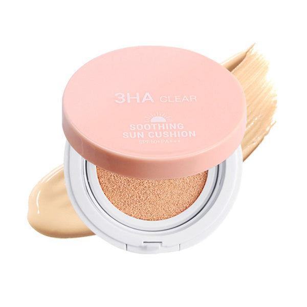 esfolio 3HA Soothing Tone-Up Sun Cushion SPF50+ PA+++ Beige 15g