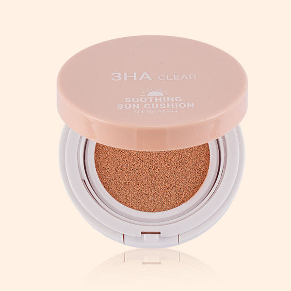esfolio 3HA Soothing Tone-Up Sun Cushion SPF50+ PA+++ Beige 15g