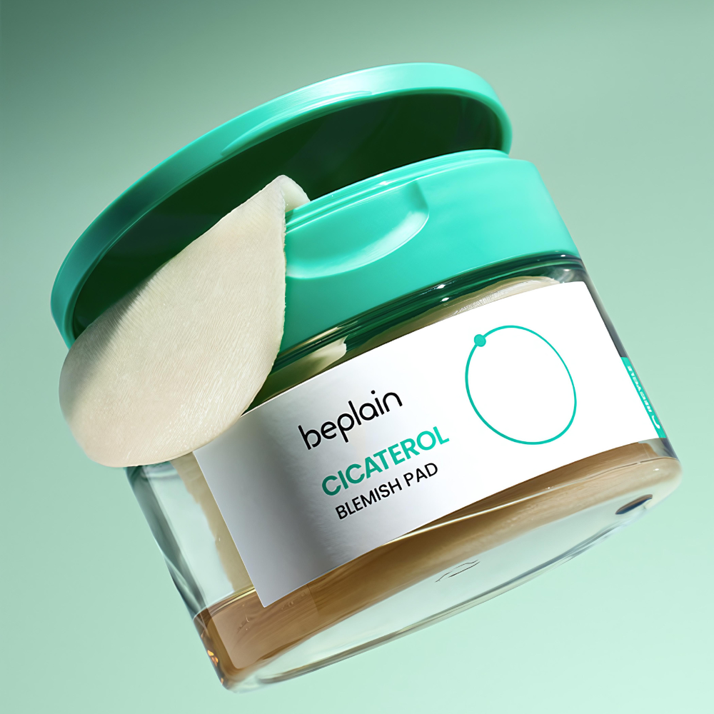 beplain Cicaterol Blemish Pads 70 sheets