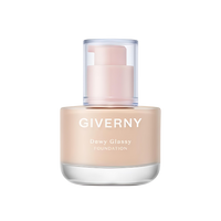 Giverny Dewy Glassy Foundation SPF 38 PA ++++30ml (7 colores)