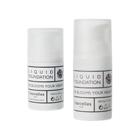 Courcelles Liquid Foundation 15ml/30ml (Pump Type) – 7 Shades