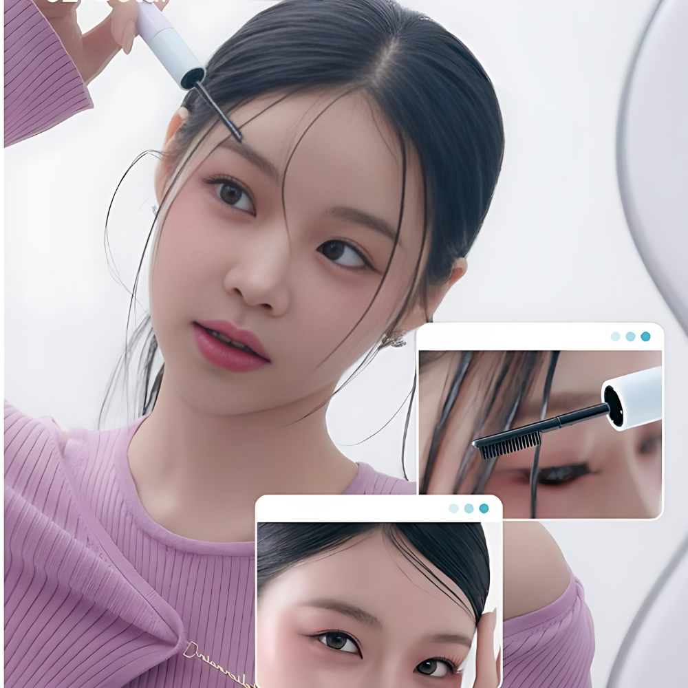 DALEAF Glam Dual Fix Hair Mascara 10ml