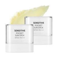 (Matt) SAM’U Sensitive Pocket Sun Stick SPF 50+ PA++++ 10gx2EA 10g - DODOSKIN