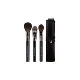 PICCASSO Mini Face Makeup Brush Gift 3 SET(+ Pouch)