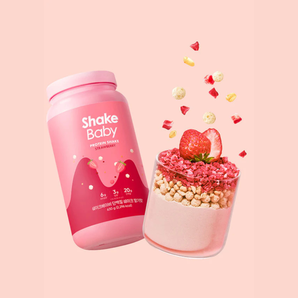 Shake Baby Latto Cut Protein 630G - Wählen Sie 1 aus 9 Geschmacksrichtungen