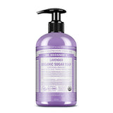 DR.BRONNER'S Lavender Organic Sugar Soap 360ml