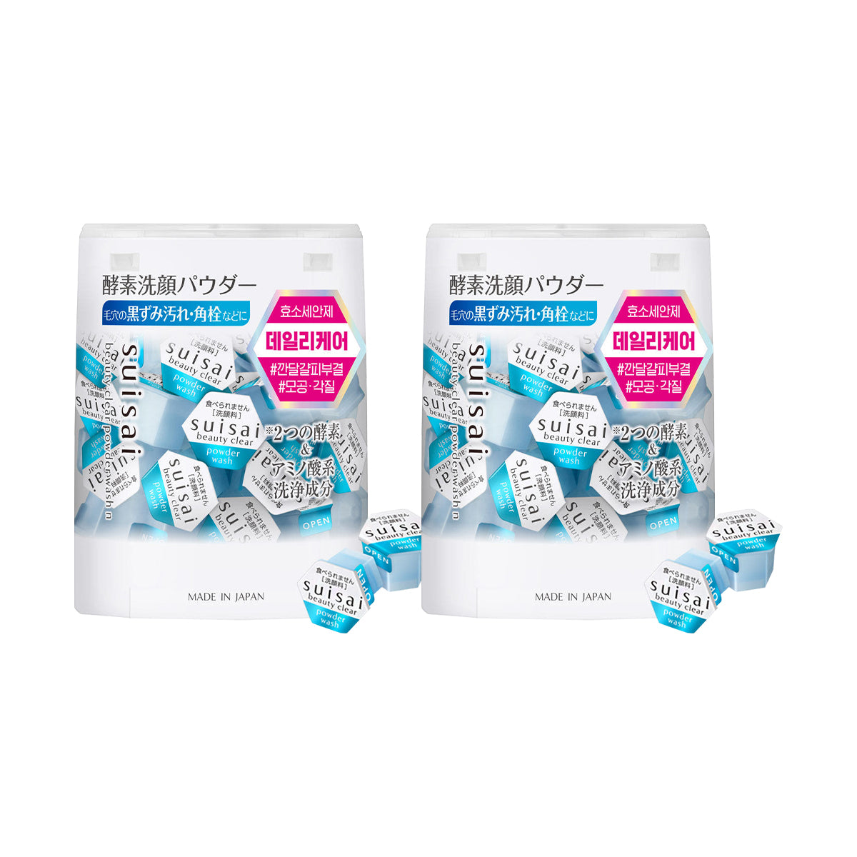 Suisai Beauty Clear Powder Wash 32EA x 2