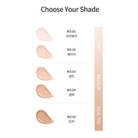 Sulwhasoo Perfecting Tinted Cream SPF40 PA++ 35ml (5 Colors)