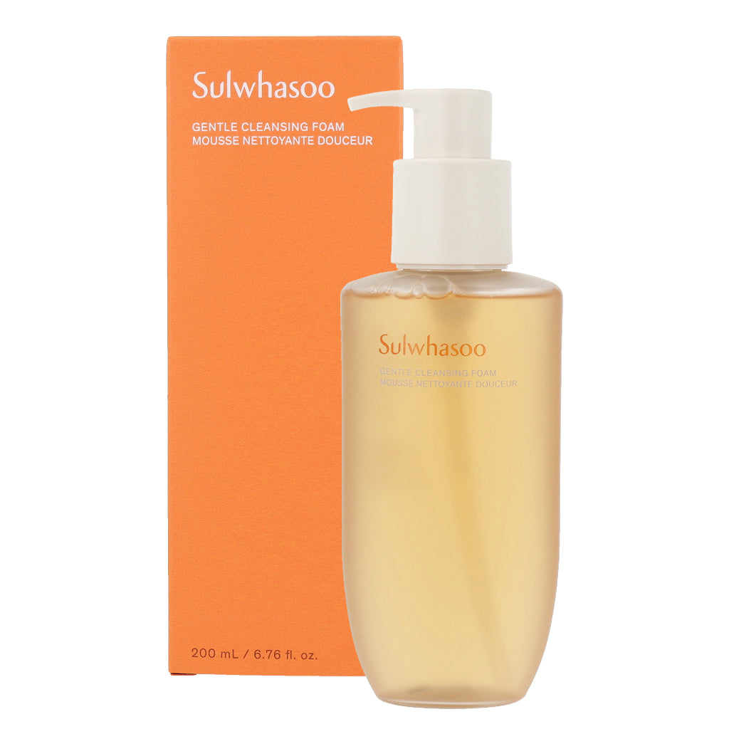 Sulwhasoo Gentle Cleansing Foam (200ml) | DODO SKIN – DODOSKIN
