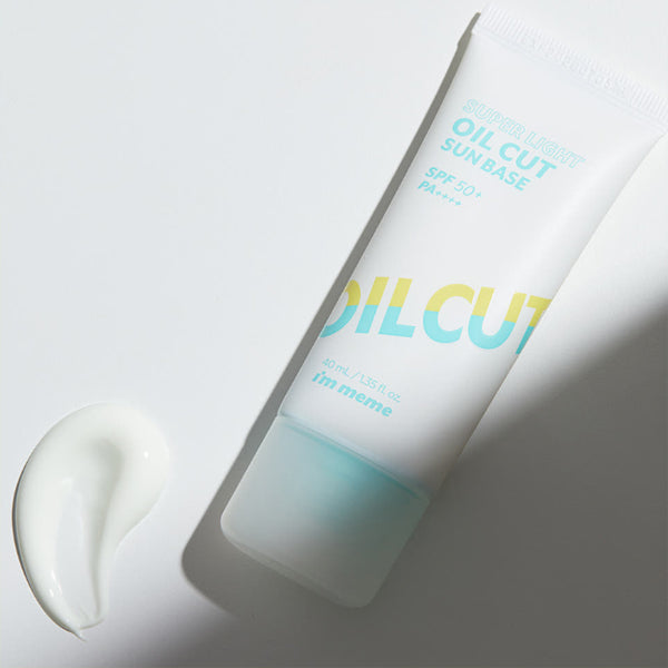 I'M MEME Super Light Oil Cut Sun Base SPF50+ PA++++ 40ml