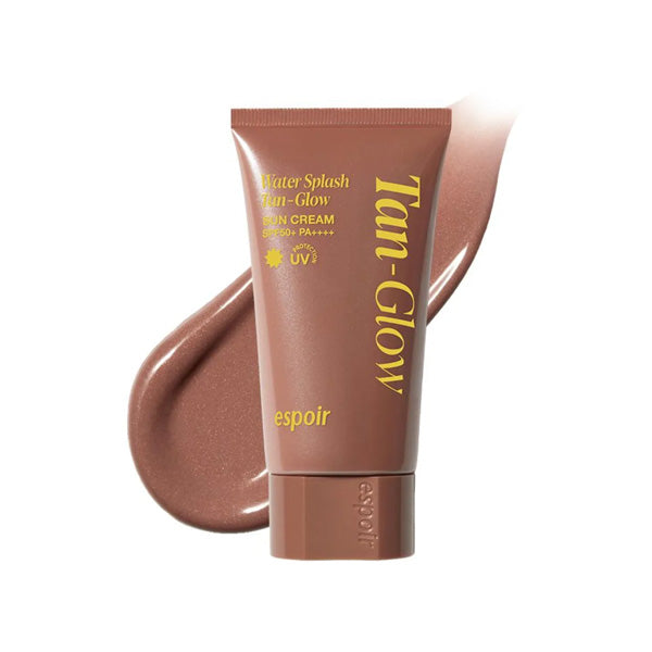 espoir Water Splash Sun Cream Tan-Glow SPF50+ PA++++ 50ml
