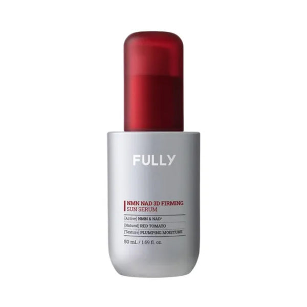 FULLY NMN NAD Elasticity Sun Serum SPF50+ PA++++ 50ml
