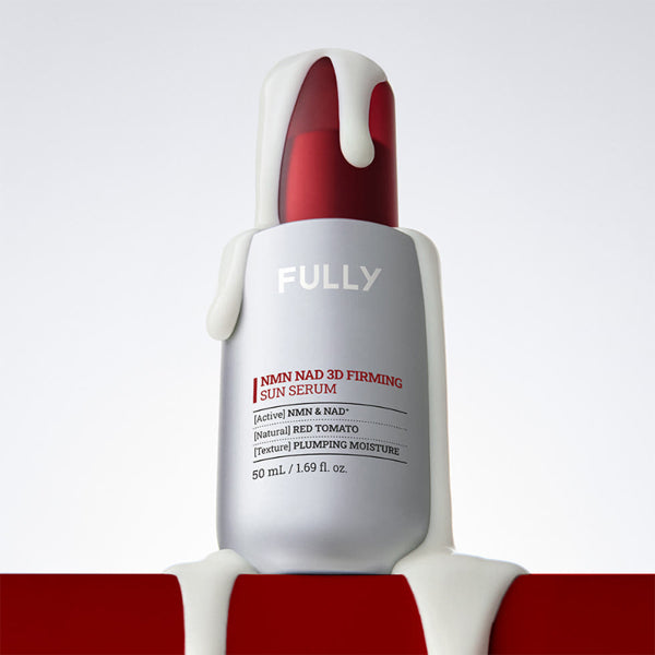 FULLY NMN NAD Elasticity Sun Serum SPF50+ PA++++ 50ml