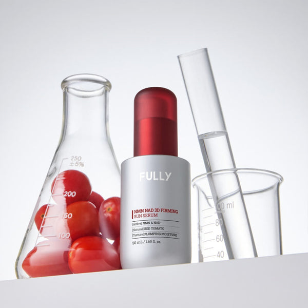 FULLY NMN NAD Elasticity Sun Serum SPF50+ PA++++ 50ml