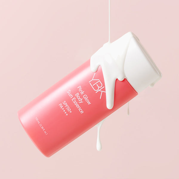 YBK Pink Glow Body Sun Essence 100ml