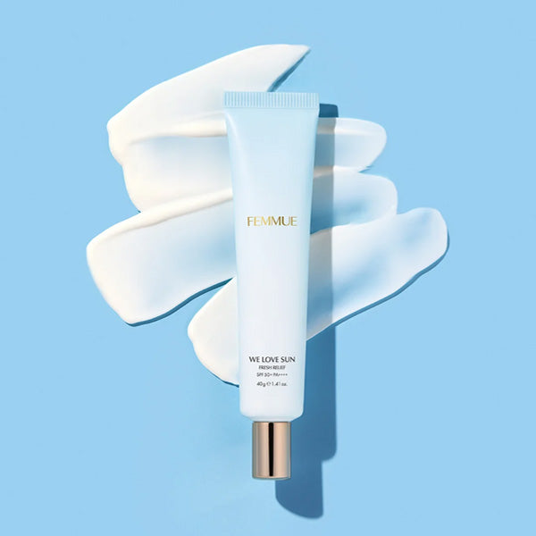 FEMMUE We Love Sun Fresh Relief SPF50+PA++++ 40g