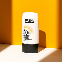DASHU Daily Light Fit Sun Gel SPF50+ PA++++ 50ml