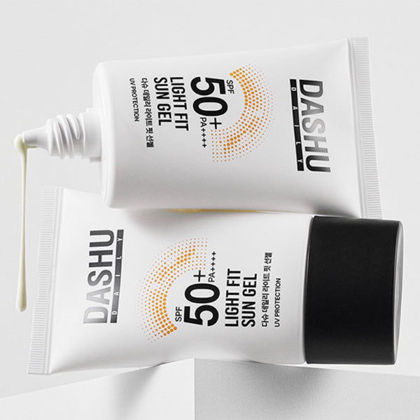 DASHU Daily Light Fit Sun Gel SPF50+ PA++++ 50ml