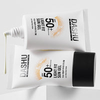 DASHU Daily Light Fit Sun Gel SPF50+ PA++++ 50ml