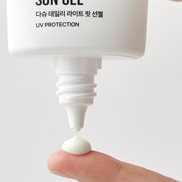 DASHU Daily Light Fit Sun Gel SPF50+ PA++++ 50ml