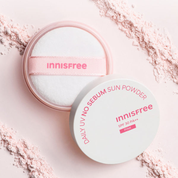 Innisfree Daily UV No Sebum Sun Powder 4g