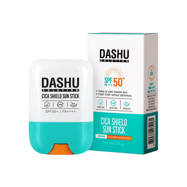 DASHU Solution Cica Shield Sun Stick SPF50+PA++++ 19g