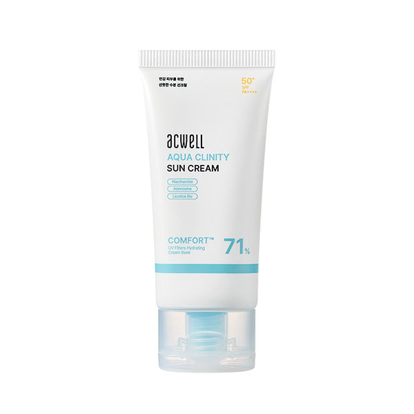 Acwell Aqua Clinity Sun Cream SPF50+, PA++++ 50ml