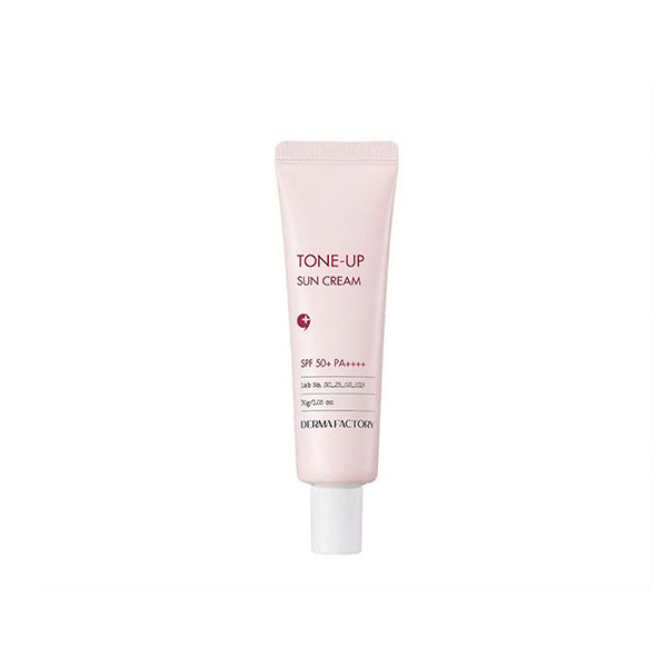 DERMA FACTORY Mineral Tone-Up Sun Cream 50g SPF50+PA++++