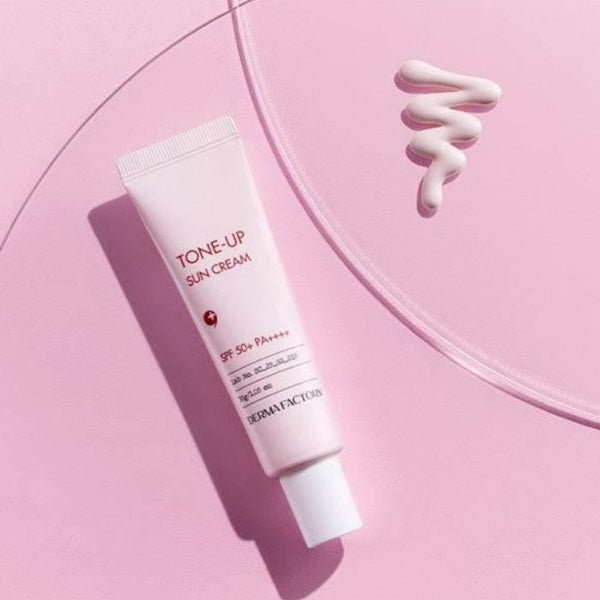 DERMA FACTORY Mineral Tone-Up Sun Cream 50g SPF50+PA++++