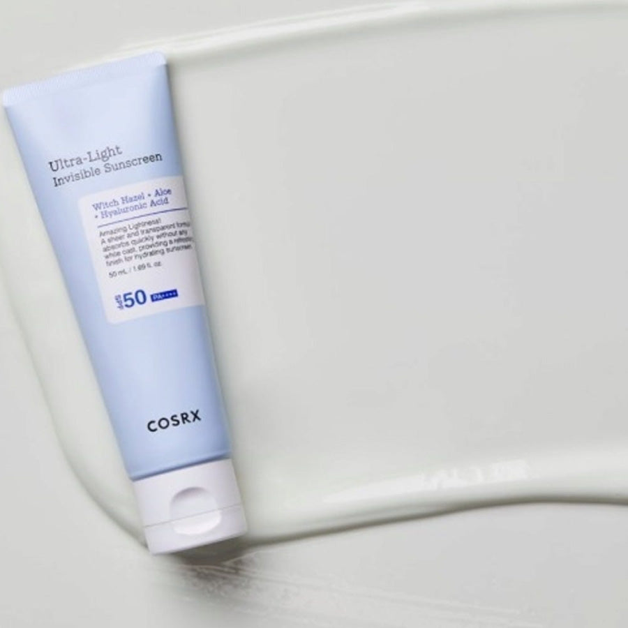 COSRX Ultra Light Invisible Sun Serum SPF50+ PA++++ 50ml, 2 pieces